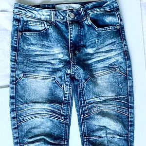 Used kids denim jeans size 8